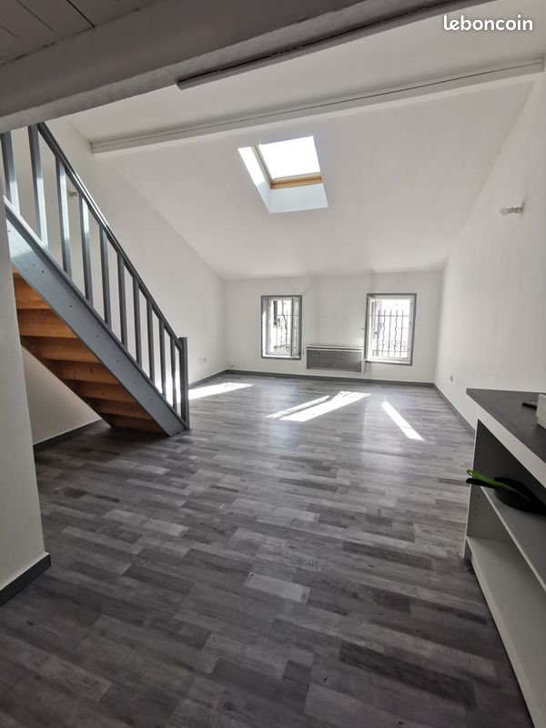 Agen centre agreable T2 + une mezzanine Climatisé 51 m² - Agen 47000 (image 2)