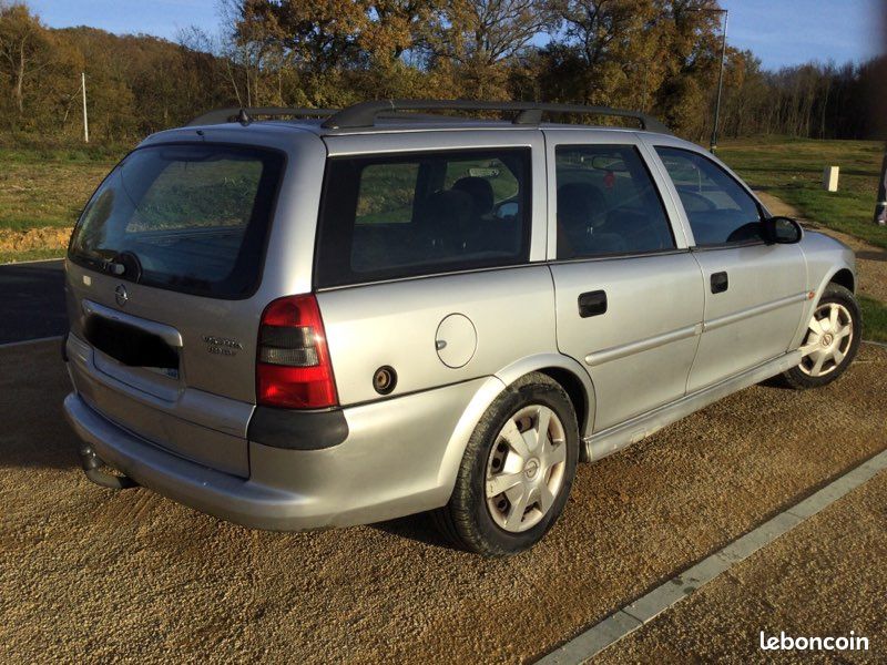 Opel Vectra break essence et gaz (image 2)