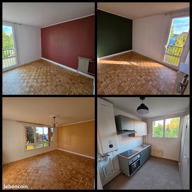 Appartement 3 pièces 58 m² · à Compiègne · 58 m² · 780 €