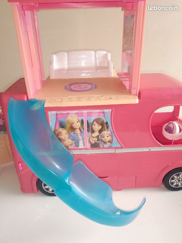Camping car Duplex Barbie de Mattel (image 5)