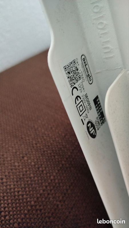 Radiateur à inertie Delonghi 1500W (image 5)