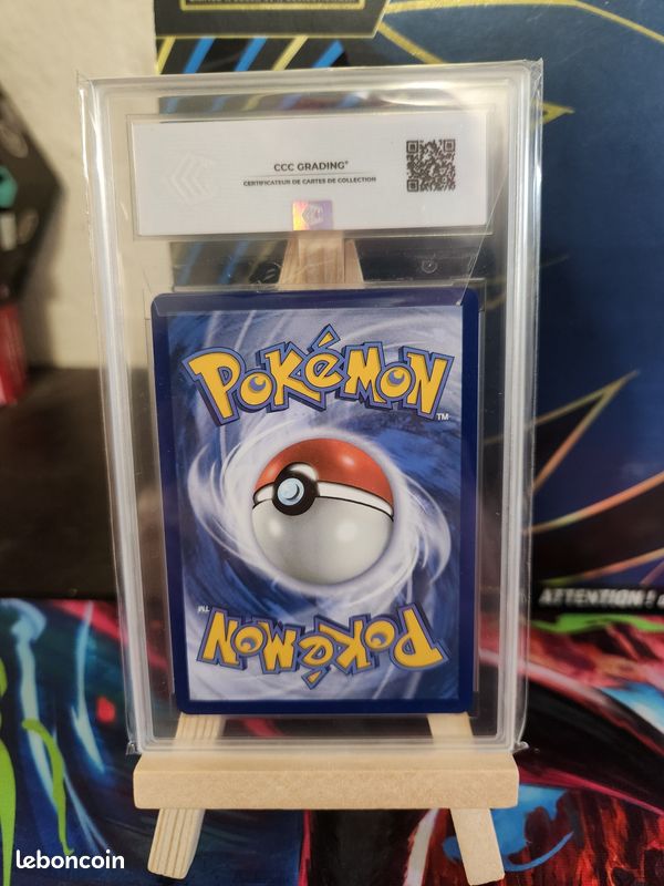 Carte Pokémon gradée Méga-Lucario Alternative 179/132 NEUF+ 9.5 (image 2)