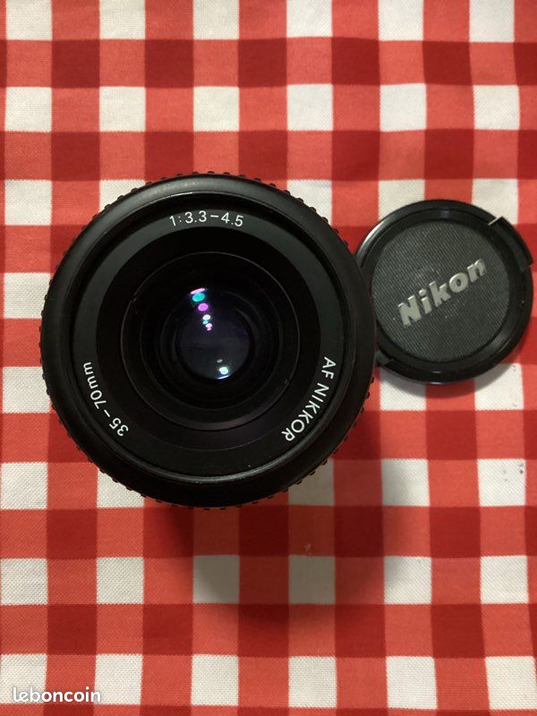 Objectif Nikon 35-70 mm (image 2)