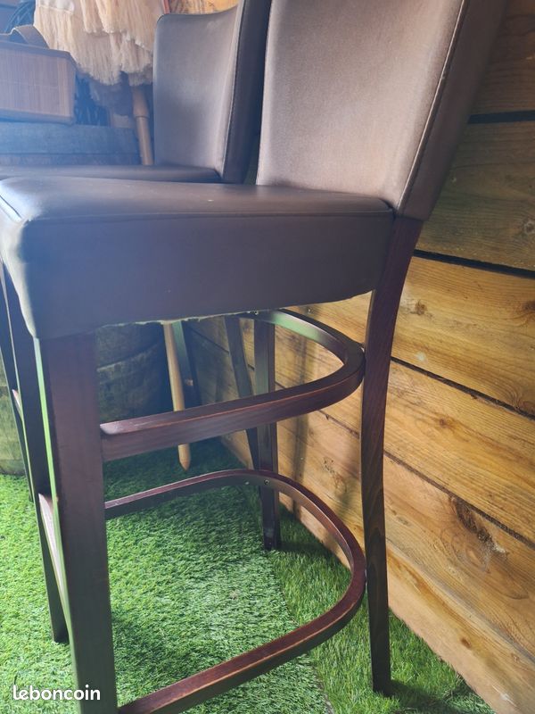 Lot de 2 tabourets de bar (image 2)