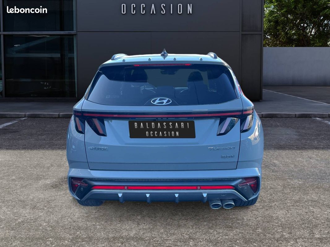 HYUNDAI Tucson 1.6 T-GDI 230 Hybrid BVA6 N Line Executive (image 4)