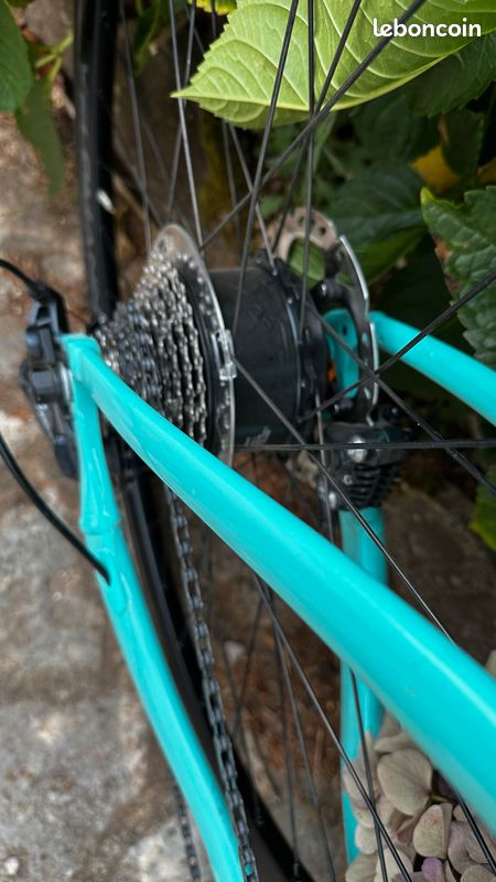 Vélo route électrique Bianchi (image 5)