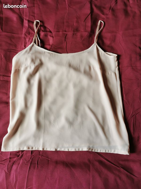 Top léger rose poudré Vêtements