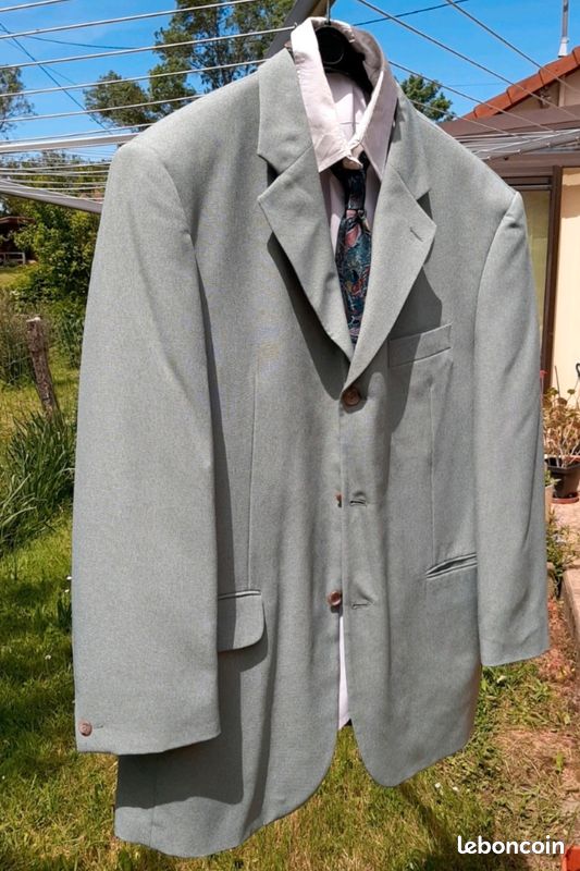 Tenue Complète Homme : Costume WEIL 1868 + Chemise + Cravate au choix (image 4)