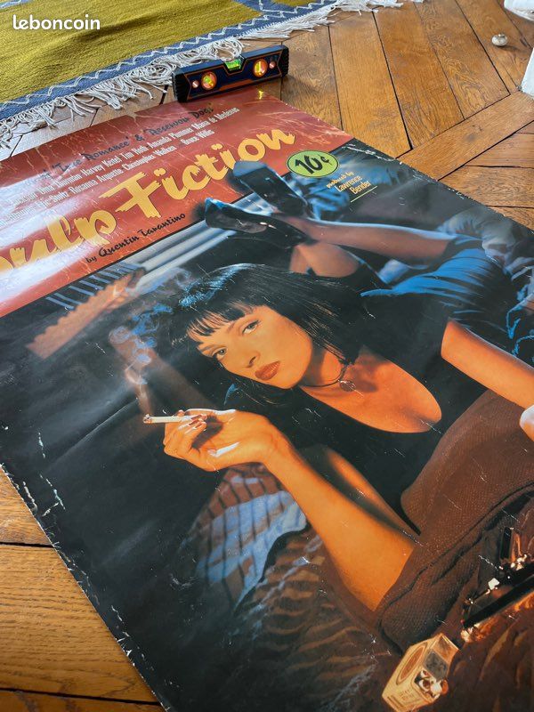 Affiche Pulp Fiction (image 4)