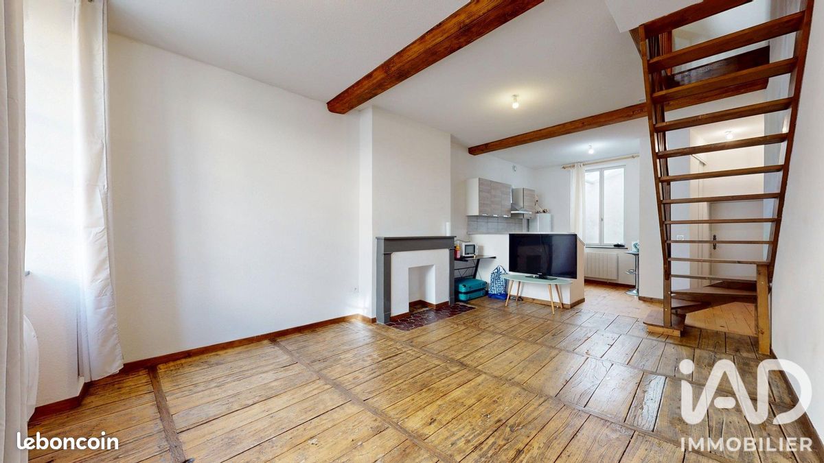 Appartement 3 pièces 61 m² · à Riom · 60,8 m² · 595 €/mois