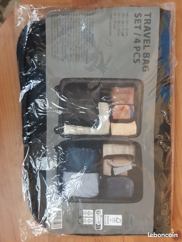 Organisateur de valise (image 1)