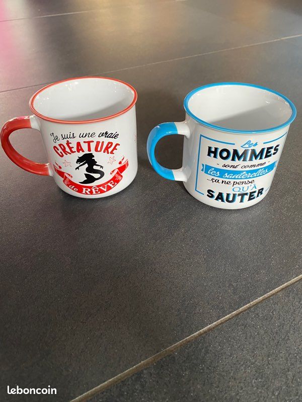Tasses - Mugs (image 1)