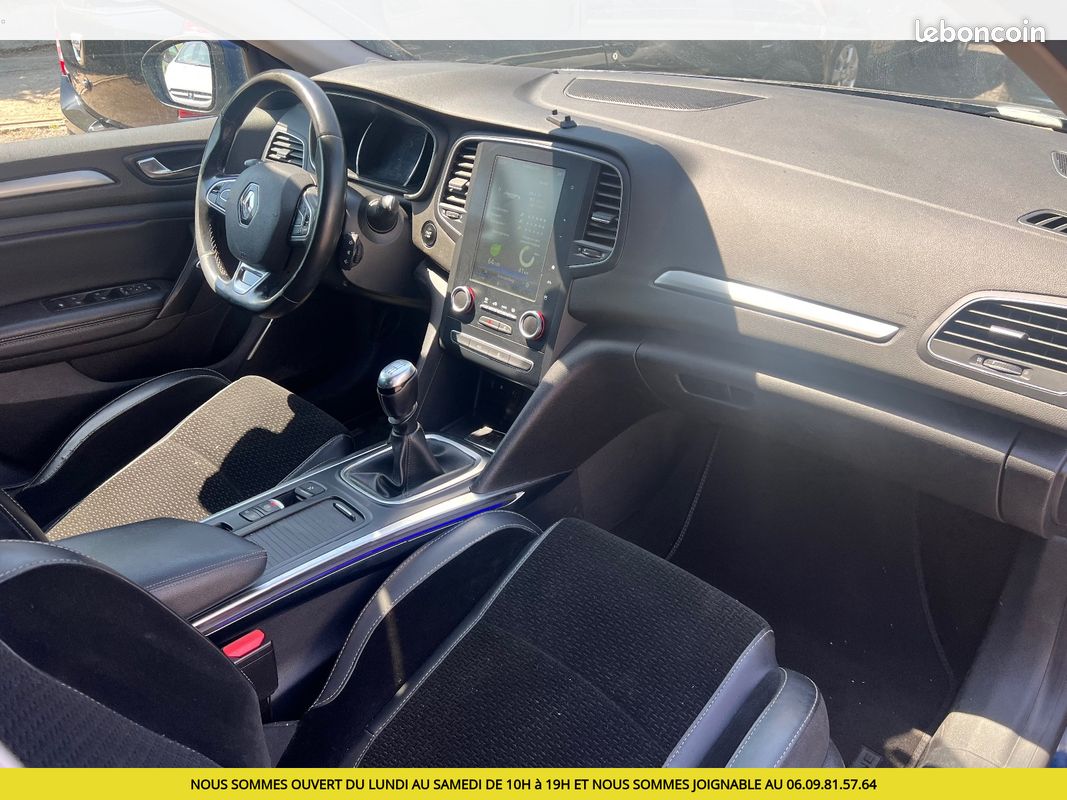 RENAULT MEGANE IV BERLINE dCi 130 Energy Intens (image 7)