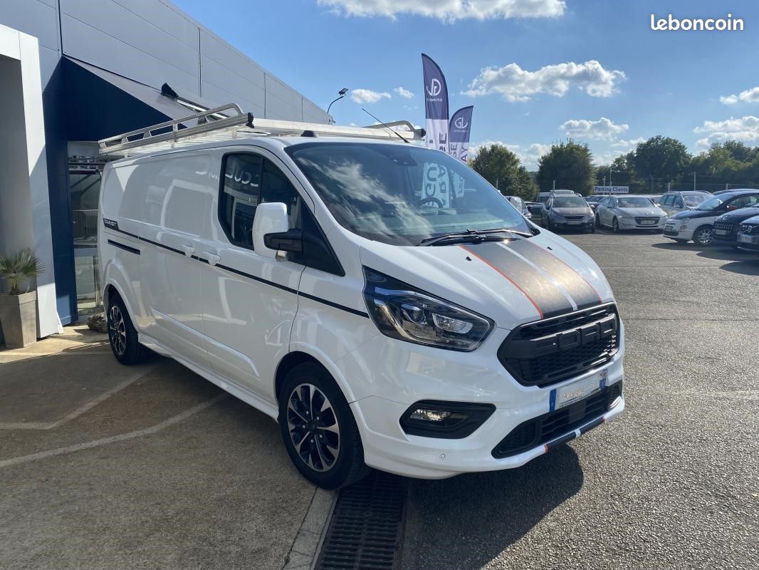 Ford Transit Custom ATTELAGE/GALERIE MTS SPORT BVM6 185 CV (image 6)