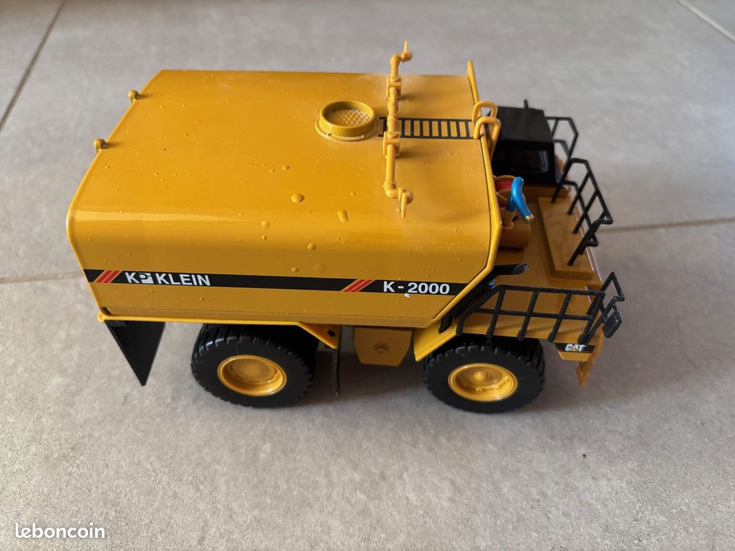 Lot De 4 Camions De Chantier Vicking – Échelle N – État Comme Neuf – Collection