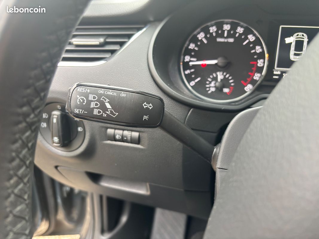 Skoda octavia break 1.6 tdi 110 active green tec - 1er main - garantie 6 mois min (image 9)