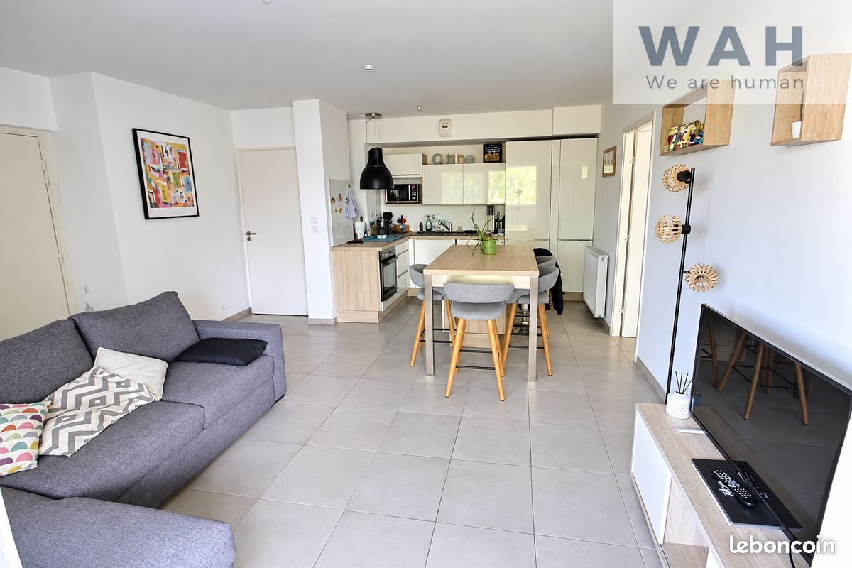 Appartement 2 pièces 44 m² · à Saint-Georges-d'Orques · 44 m² · 165 000 €