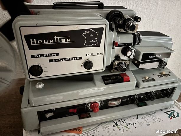 PROJECTEUR FILM SUPER 8 Beaulieu capstan drive 708 EL / fonctionne bien EUR 349,00 - FR