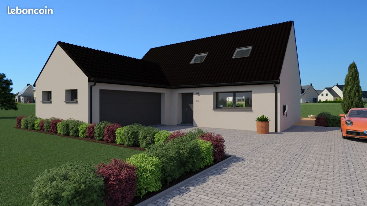 Maison 5 pièces 140 m² · à Mont-Saint-Éloi · 140 m² · 391 062 €