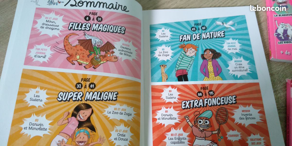 Lot de magazines Manon BD (image 4)