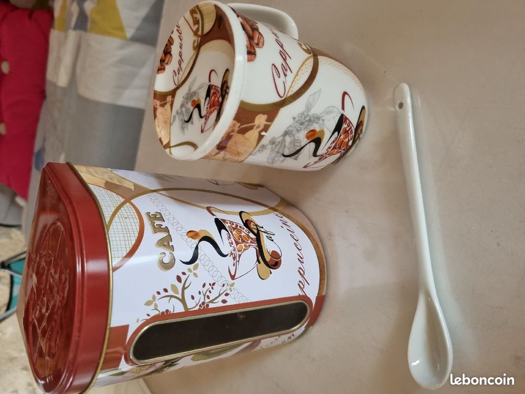 Tasse avec boite (image 1)