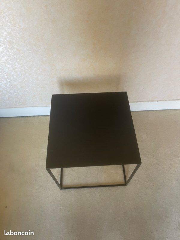 Table d’appoint métal acier [URL masquée pour votre sécurité] (image 2)