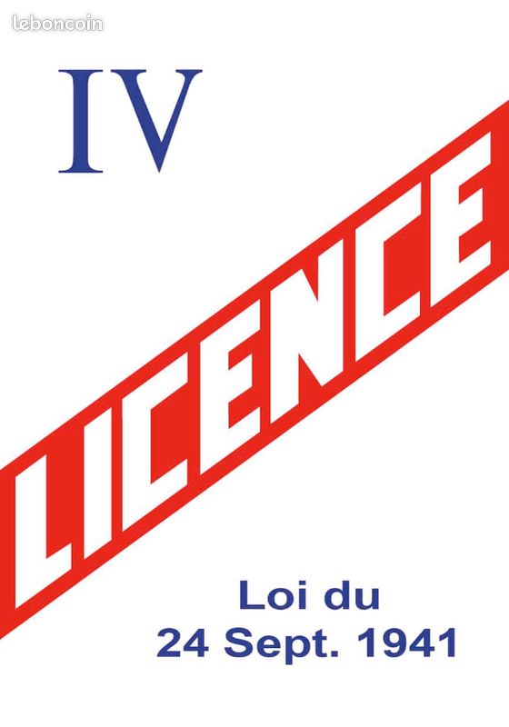Licence 4 (image 1)