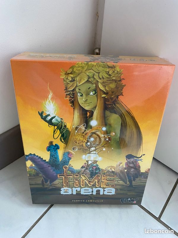 Jeu time arena neuf (image 1)