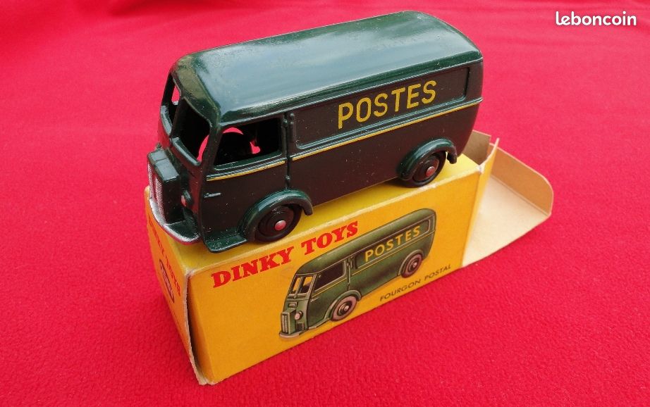 Dinky Toys 1/43 N°34B - Fourgon Postal Royal Mail - Repeint - Occasion
