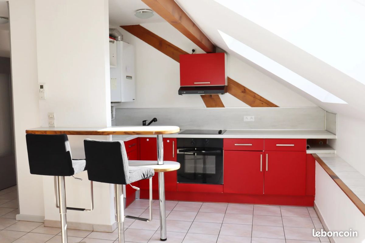 Appartement 3 pièces 64 m² · à Guinglange · 64 m² · 550 €/mois