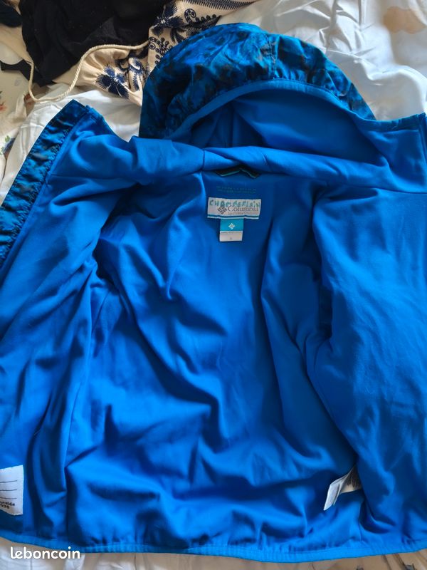 Veste coupe vent Columbia enfant taille S (image 11)
