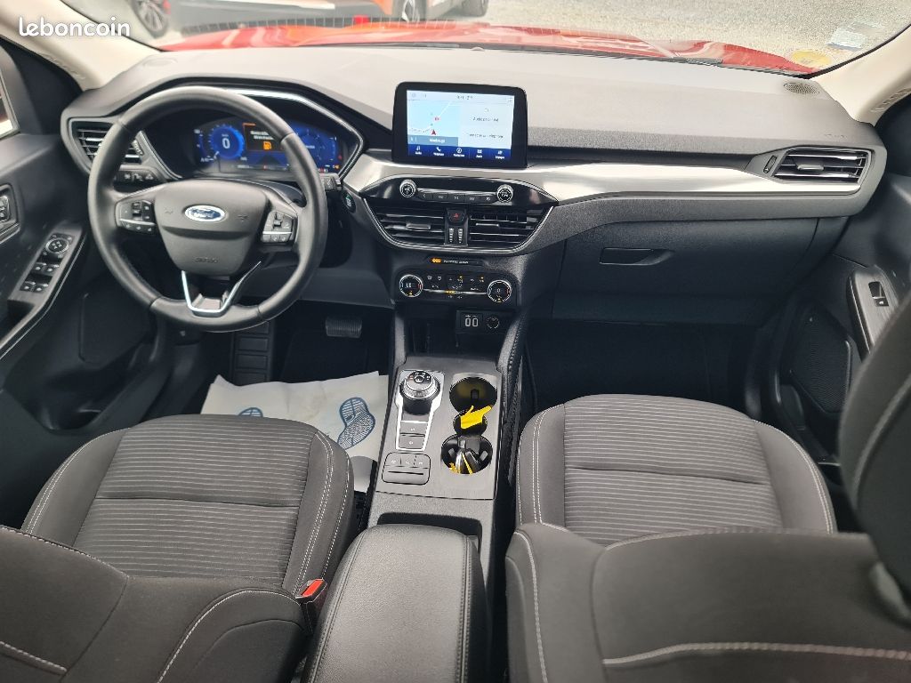 Ford Kuga 1.5L 120 CV * BVA8 Titanium REPRISE POSSIBLE (image 6)
