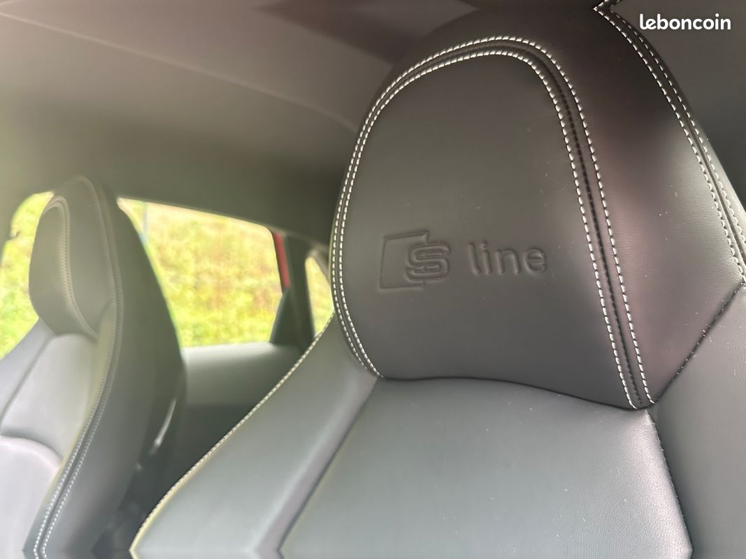 AUDI A1 SPORTBACK 1.4 TFSI S LINE S TRONIC 125Ch 1 ère main SUIVI AUDI Garantie 12 mois (image 18)