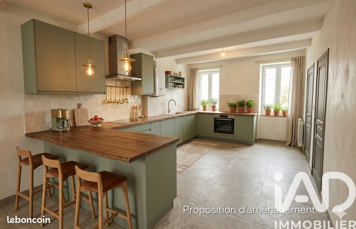 Maison de ville 4 pièces 112 m²