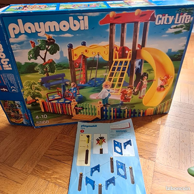 Square et jeux pour enfants Playmobil 5568 (image 5)