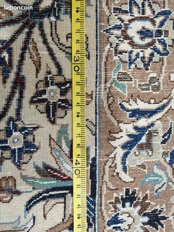 Tapis Naïn persan 410x 245 cm (image 9)