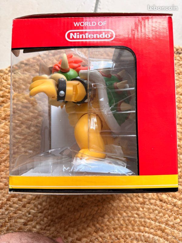 Figurine Articulée Bowser (image 4)
