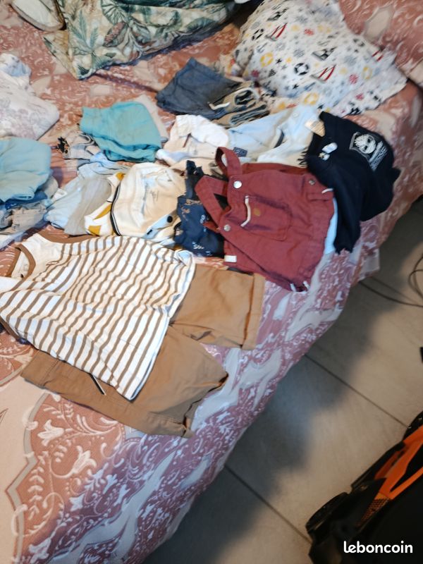 Divers vêtements pour bébé (image 2)