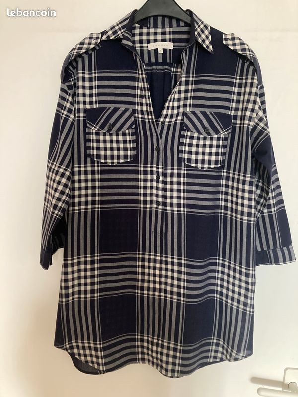 Chemisier pour femme marque Sandro Vêtements