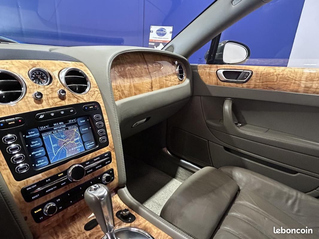 Bentley Continental FLYING SPUR 6.0 W12 560 - AWD *1ERE MAIN CARNET COMPLET (image 38)