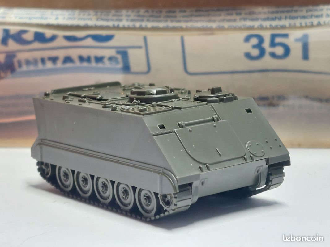 Ho 1/87 roco minitanks m113 mortier ref 351 tbe - Collection