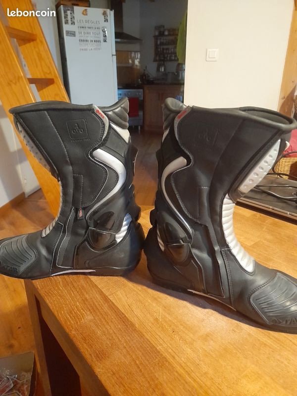 Bottes moto Oxtar femme en 41 (image 3)