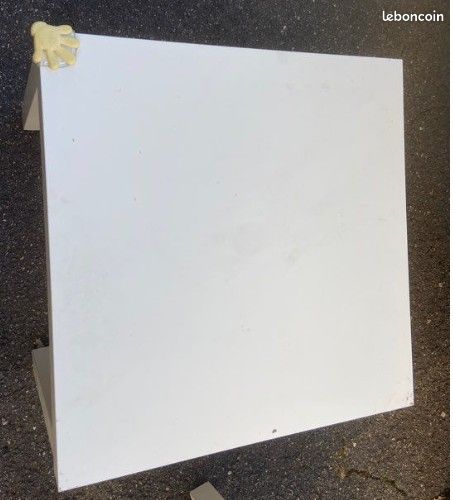 Table D'Appoint IKEA LACK Blanche – 45 X 55 X 55 Cm – Pratique, Légère Et Facile à Monter