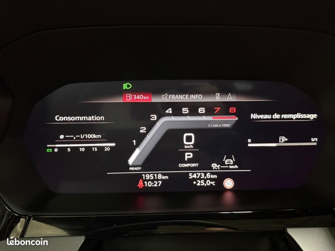 Audi A3 sportback TFSI Mild Hybrid 150 S tronic 7 S line (image 19)