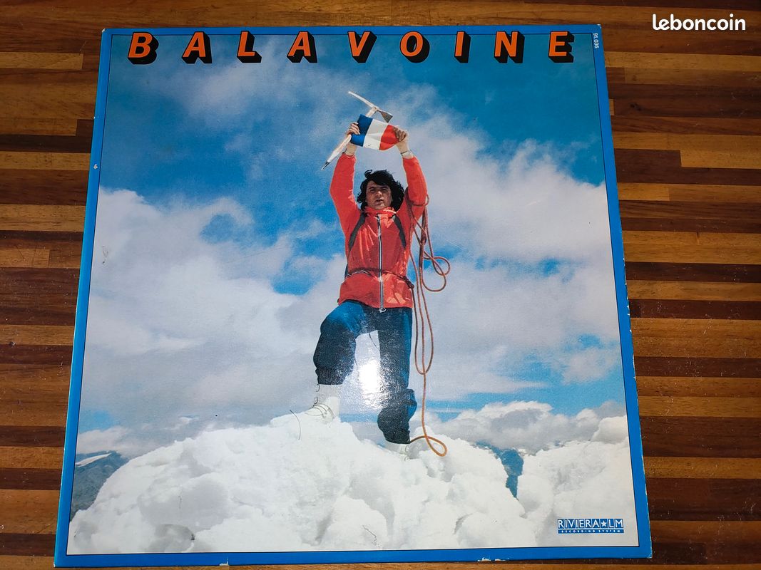7 albums 33 tours daniel balavoine (image 2)