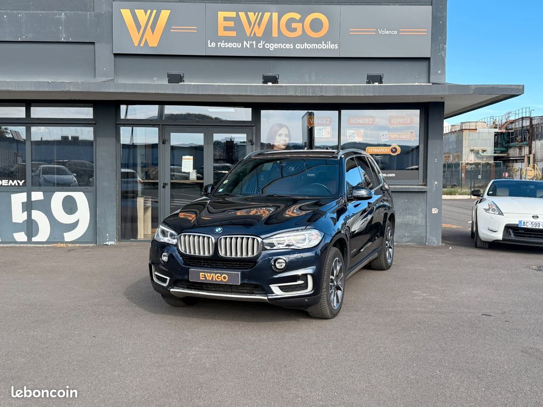 BMW X5 F15 25D 2.0D 218CH LOUNGE XDRIVE BVA B47 - 7 PLACEs (image 1)