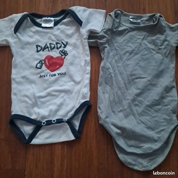 Lot de 14 body 6 mois (image 3)