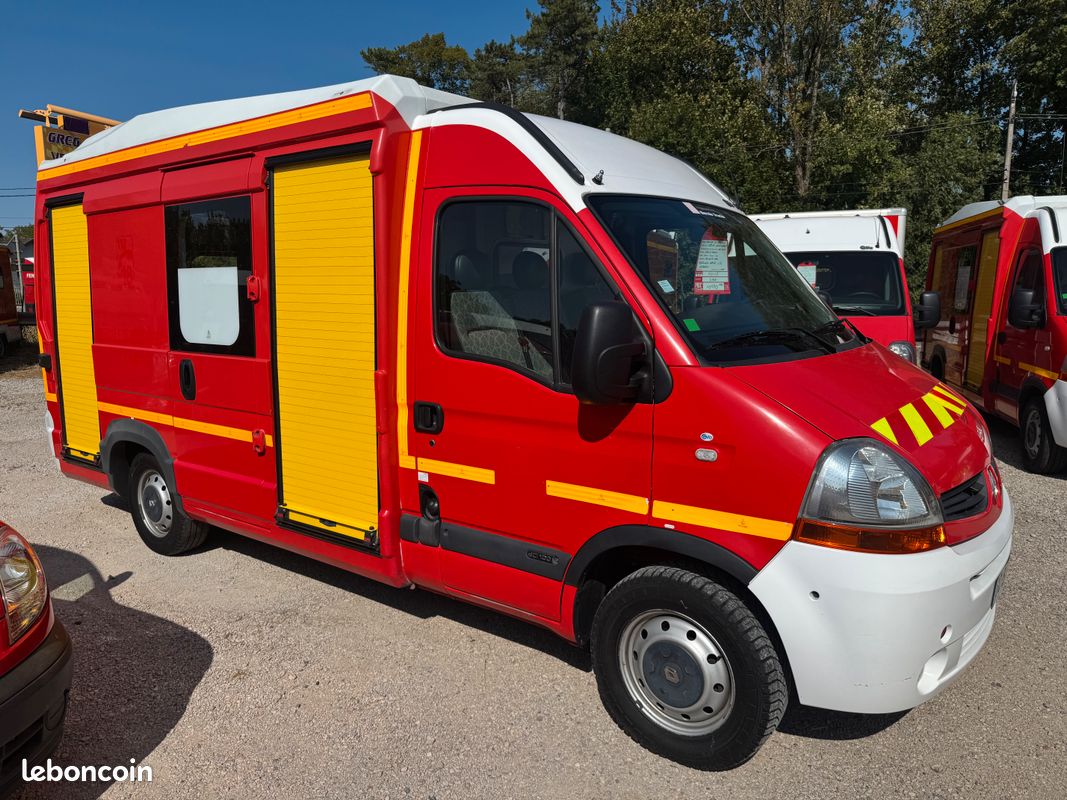🚒master 2.5 dci 100cv cellule ambulance pompier bv6🚒 (image 2)