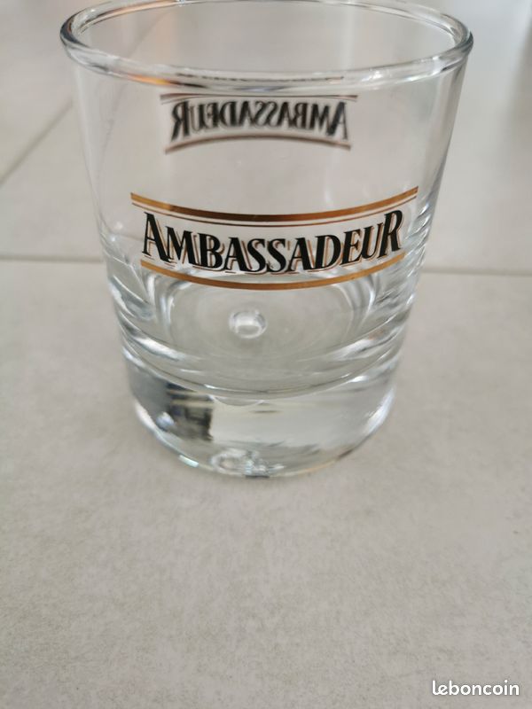 Verre ambassadeur (image 3)