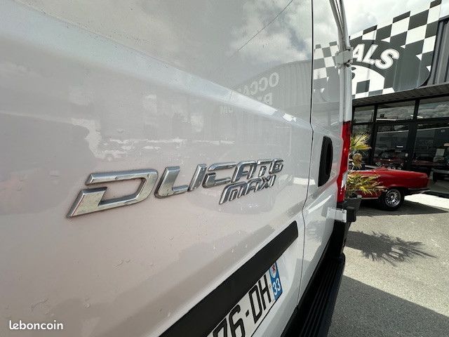 Fiat Ducato Maxi Fourgon Grand-Volume XL FIAT DUCATO EXTRA LONG XL MAXI 140 L4 L5 H2 CAMERA RADARS ETC...(16 584HT) (image 22)